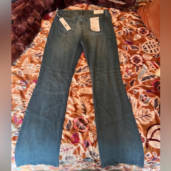 Joe’s Jeans The High (Rise) Honey curvy boot size 33. 20 year special edition - Picture 7 of 13